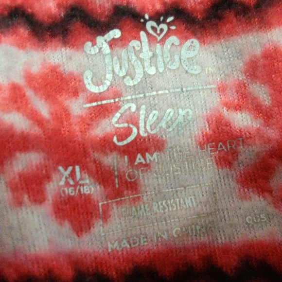 Justice pajama set - Picture 3 of 6